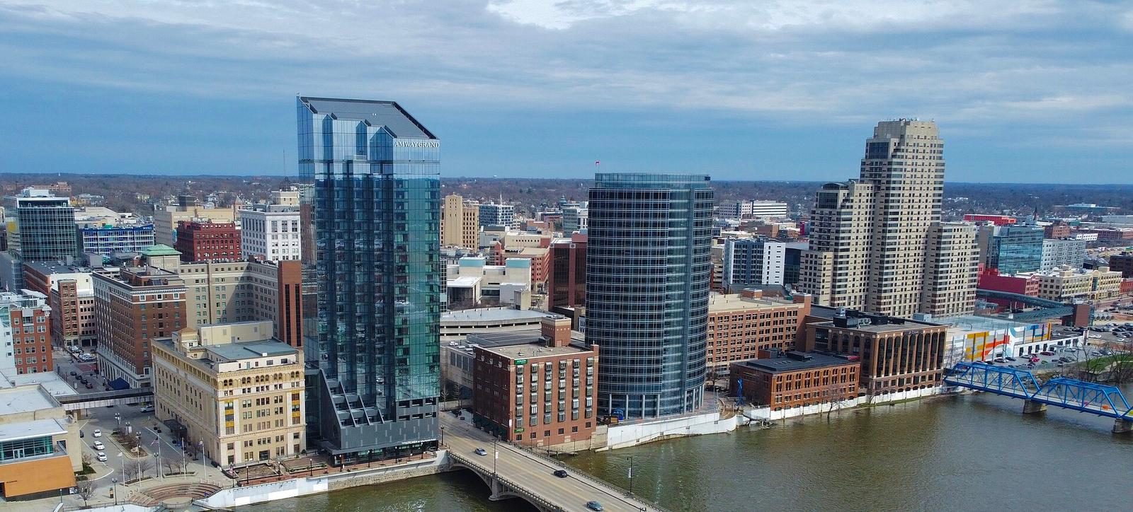 Grand Rapids Transforms Into Global Creative Hub With Riverfront Development
